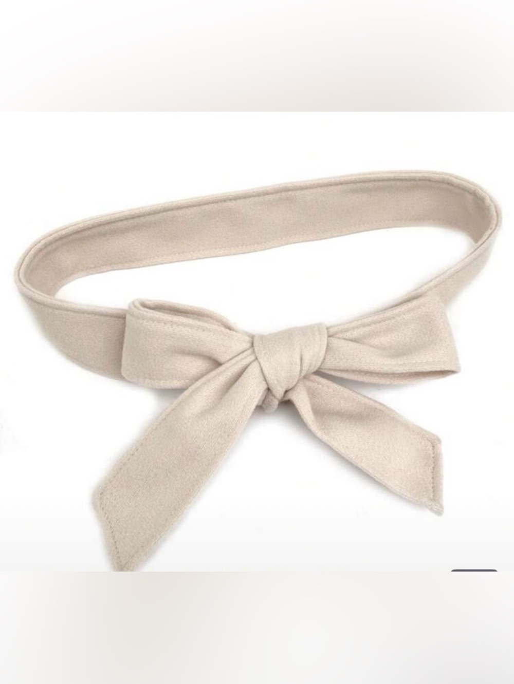 Neutral Tie Waist Belt